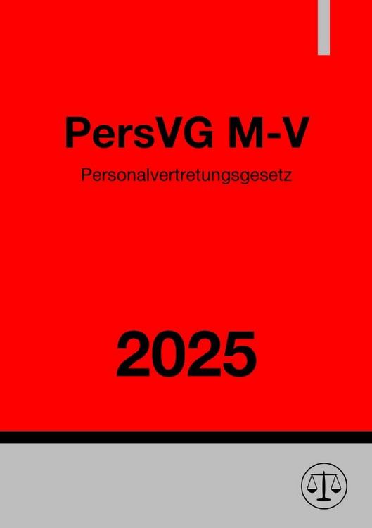 Produktbild: Personalvertretungsgesetz - PersVG M-V 2025