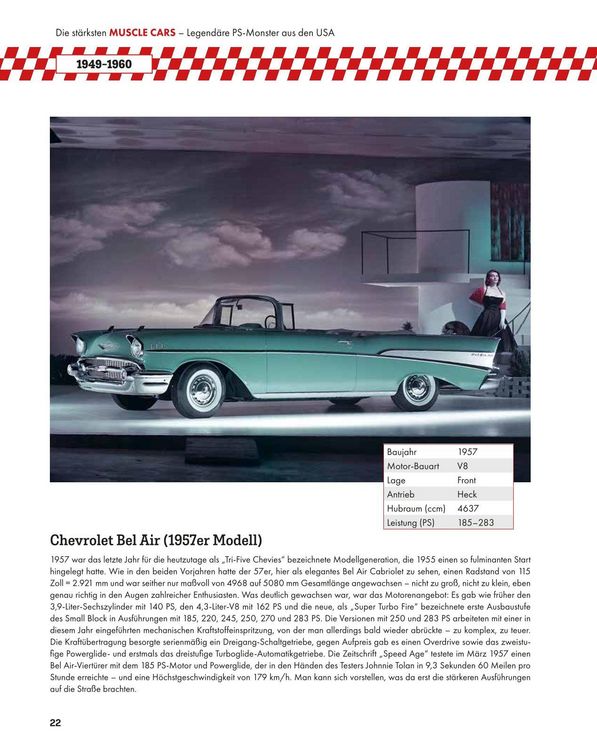 Produktbild: Die st&auml;rksten Muscle Cars