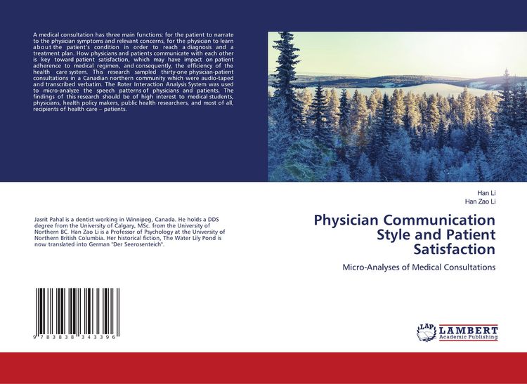 Produktbild: Physician Communication Style and Patient Satisfaction