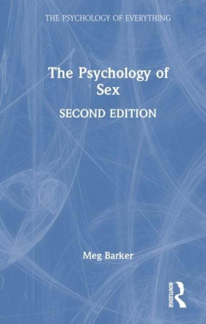 Produktbild: Barker, M: Psychology of Sex