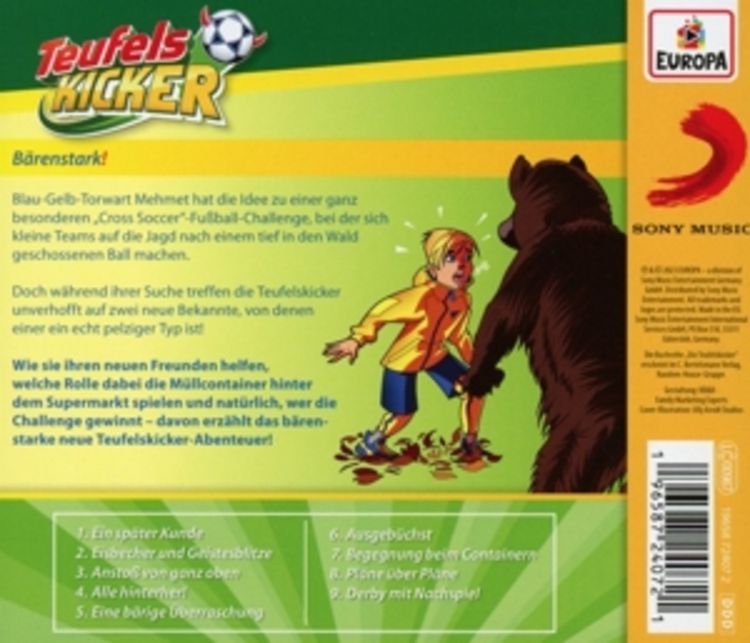 Produktbild: Folge 97: Bärenstark!