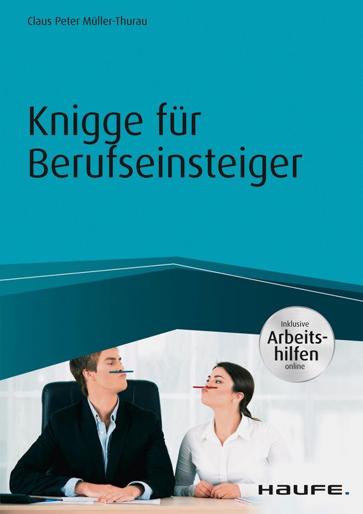 Produktbild: Knigge f&uuml;r Berufseinsteiger - inkl. Arbeitshilfen online