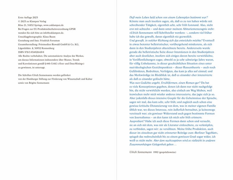 Produktbild: Schriften / Literarisches. Schriften 9