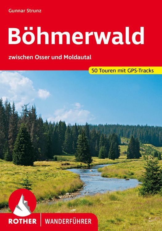 Produktbild: ROTHER Wanderf&uuml;hrer B&ouml;hmerwald