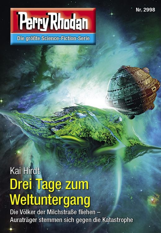 Produktbild: Perry Rhodan 2998: Drei Tage zum Weltuntergang