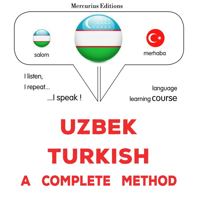 Produktbild: Uzbek - Turkish : a complete method