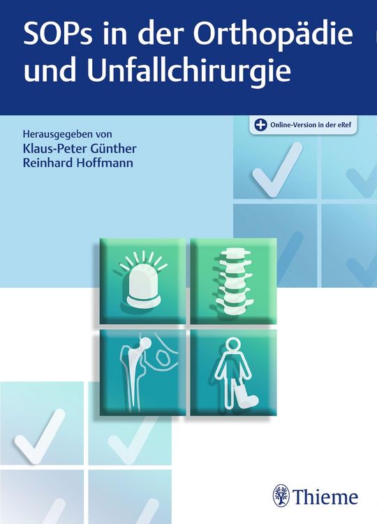 Produktbild: SOPs in der Orthop&auml;die und Unfallchirurgie
