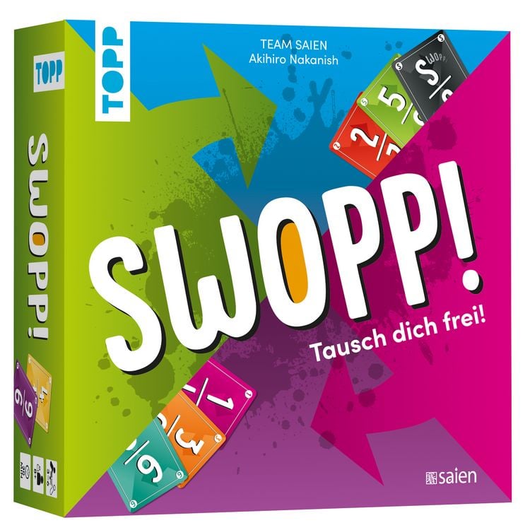 Produktbild: SWOPP! &ndash; Tausch dich frei!