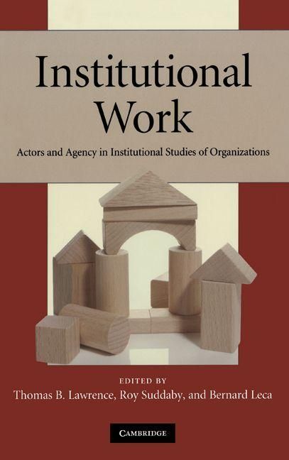 Produktbild: Institutional Work