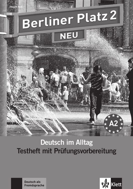 Produktbild: Berliner Platz 2 NEU - Testheft mit Pr&uuml;fungsvorbereitung 2 mit Audio-CD