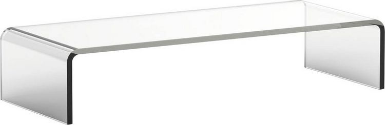 Produktbild: Maul Monitor-Erh&ouml;hung H&ouml;hen-Bereich: 10 bis 10cm Transparent