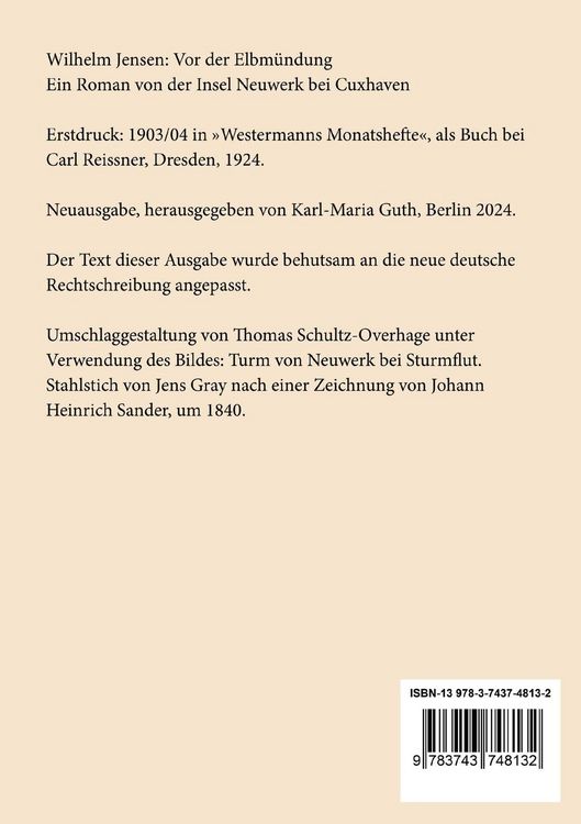 Produktbild: Vor der Elbmündung