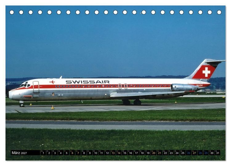 Produktbild: Swissar (1931 - 2002) (Tischkalender 2027 DIN A5 quer), CALVENDO Monatskalender
