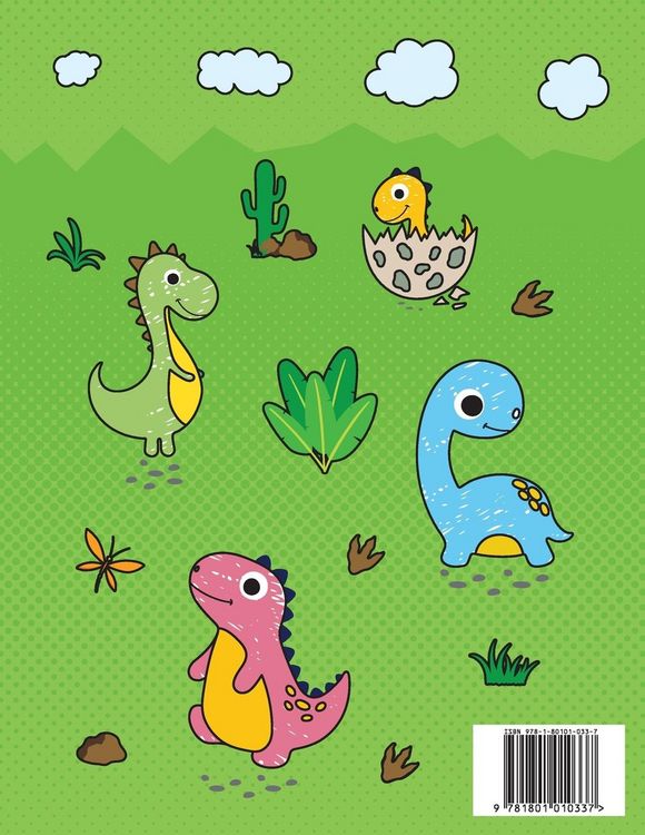 Produktbild: Dinosaur Coloring Book