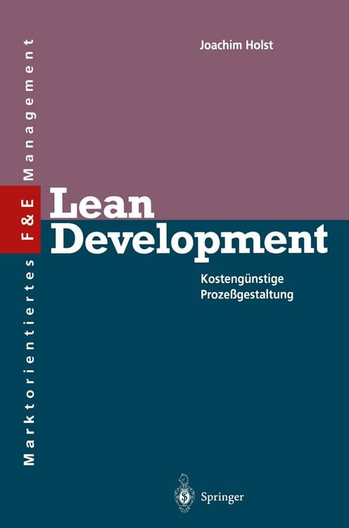 Produktbild: Lean Development