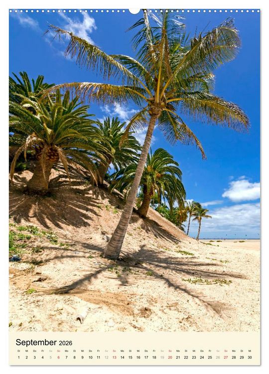 Produktbild: FUERTEVENTURA Bezaubernde Kanareninsel (Wandkalender 2026 DIN A2 hoch), CALVENDO Monatskalender
