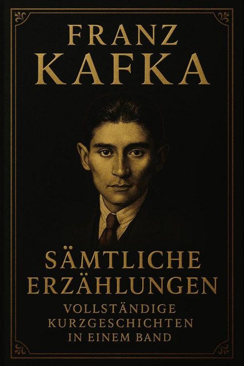 Produktbild: Franz Kafka S&auml;mtliche Erz&auml;hlungen Vollst&auml;ndige Kurzgeschichten in einem Band