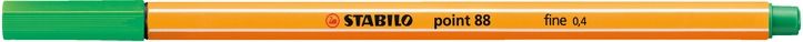 Produktbild: STABILO Fineliner -   point 88 - 6er Pack - mit 6 verschiedenen Farben