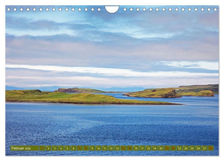 Produktbild: Trauminsel Skye (Wandkalender 2026 DIN A4 quer), CALVENDO Monatskalender
