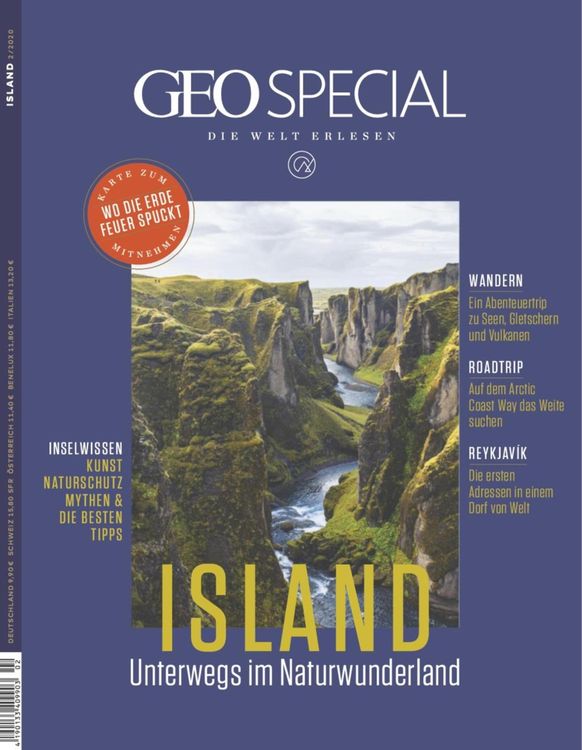 Produktbild: GEO SPECIAL 02/2020 - Island