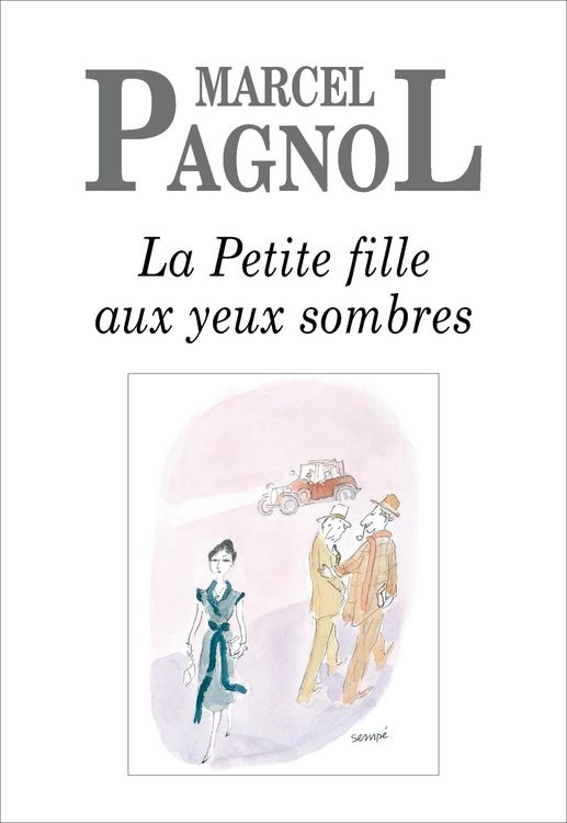 Produktbild: La Petite Fille aux yeux sombres