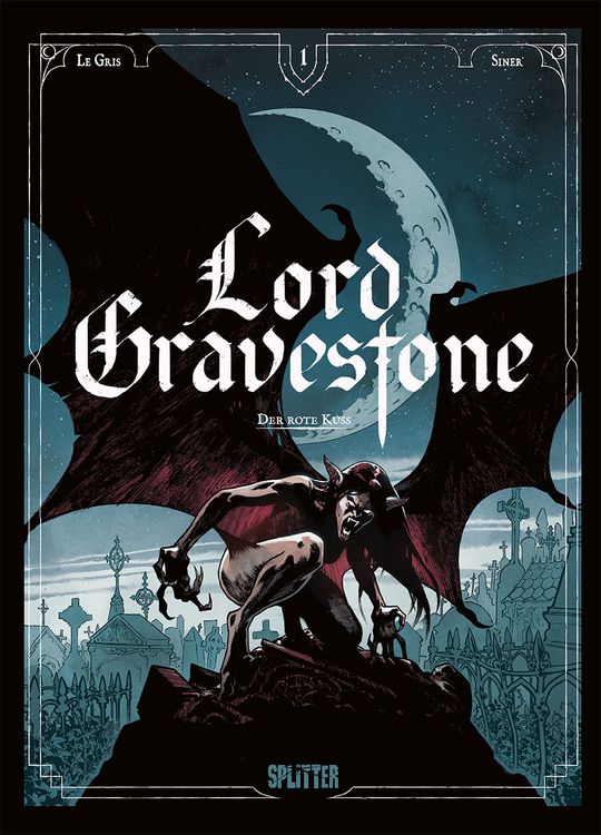 Produktbild: Lord Gravestone. Band 1