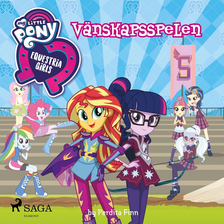 Produktbild: Equestria Girls - V&auml;nskapsspelen