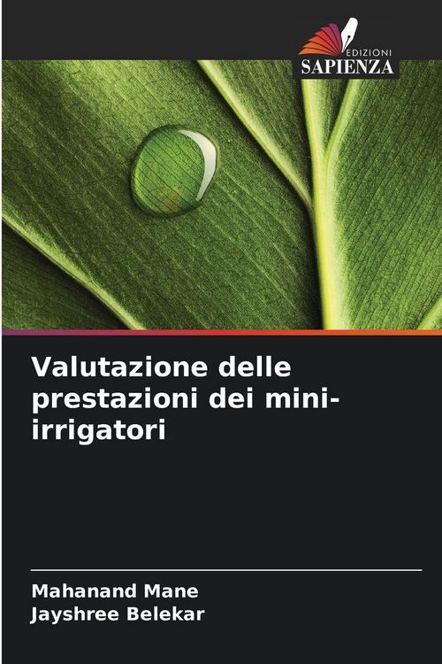 Produktbild: Valutazione delle prestazioni dei mini-irrigatori