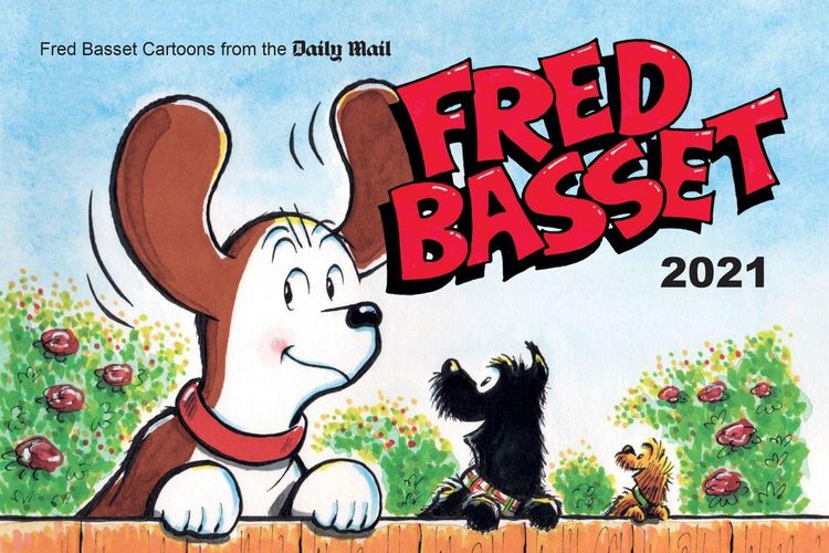 Produktbild: Graham, A: Fred Basset Yearbook 2021