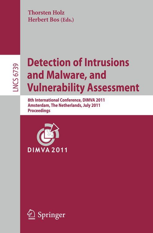 Produktbild: Detection of Intrusions and Malware, and Vulnerability Assessment