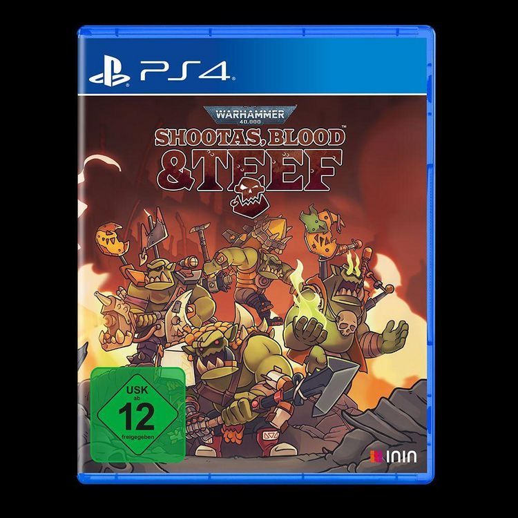 Produktbild: Warhammer 40.000 - Shootas, Blood & Teef