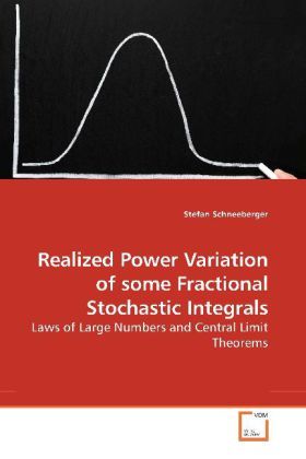 Produktbild: Schneeberger, S: Realized Power Variation of some Fractional