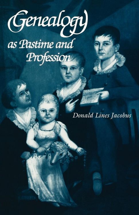 Produktbild: Genealogy as Pastime and Profession (Revised)