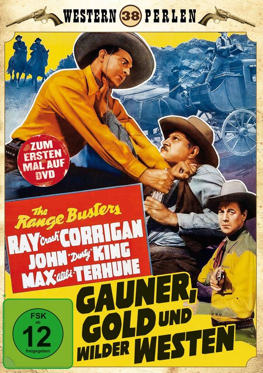 Produktbild: Die Range Busters - Gauner, Gold und Wilder Westen - Western Perlen 38