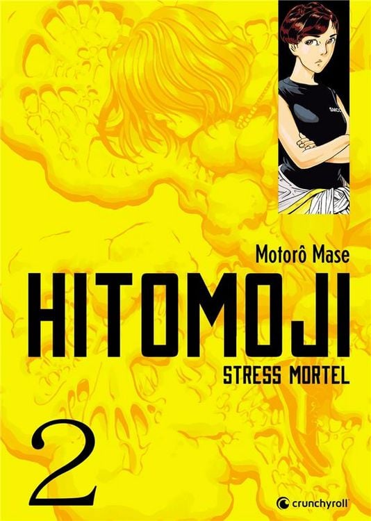 Produktbild: Hitomoji : stress mortel. Tome 2