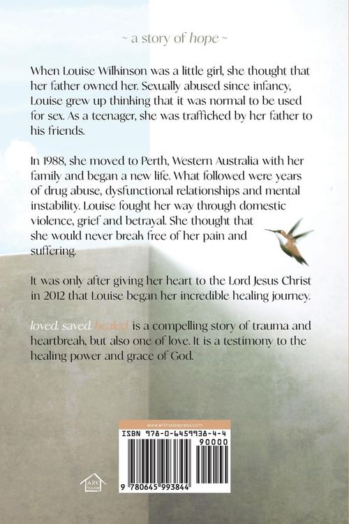 Produktbild: Loved. Saved. Healed.