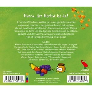 Produktbild: Sch&ouml;ner Bunter Lieder-Herbst
