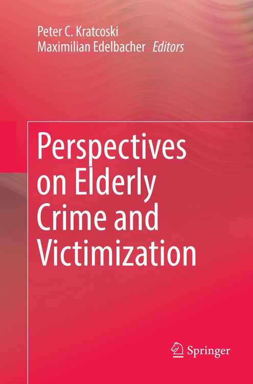 Produktbild: Perspectives on Elderly Crime and Victimization