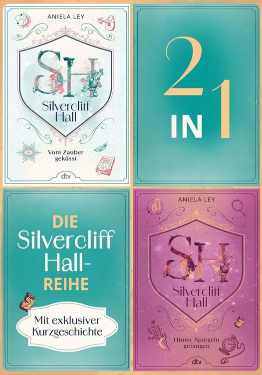 Produktbild: Silvercliff Hall-Reihe