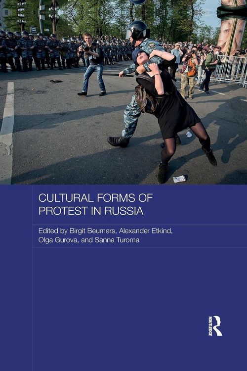 Produktbild: Cultural Forms of Protest in Russia