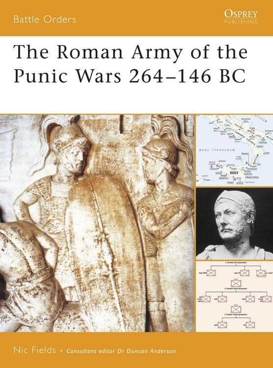 Produktbild: The Roman Army of the Punic Wars 264-146 BC