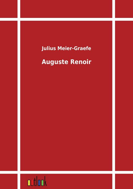Produktbild: Auguste Renoir