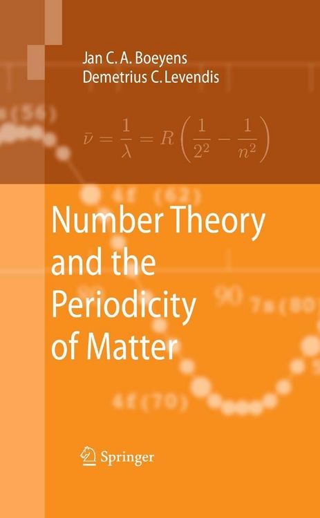 Produktbild: Number Theory and the Periodicity of Matter