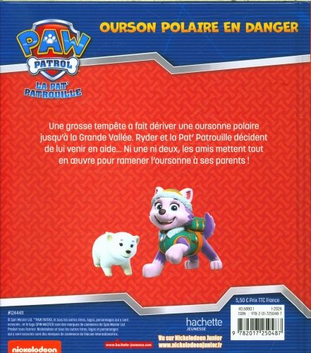 Produktbild: Ourson polaire en danger