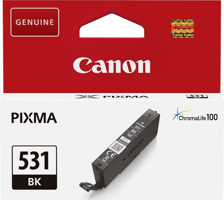 Produktbild: CANON Tintenpatronen/Druckk&ouml;pfe f&uuml;r Inkjetdrucker/Multifunktionsger&auml;te