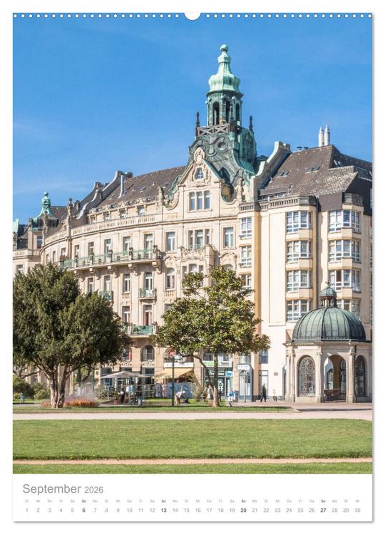 Produktbild: Mein Wiesbaden (Wandkalender 2026 DIN A2 hoch), CALVENDO Monatskalender