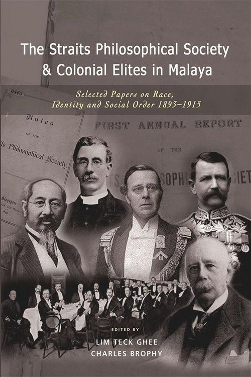 Produktbild: The Straits Philosophical Society & Colonial Elites in Malaya