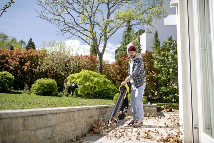 Produktbild: K&auml;rcher Home & Garden K&auml;rcher Akku 1.444-170.0 Laubsauger, Laubbl&auml;ser 36 V