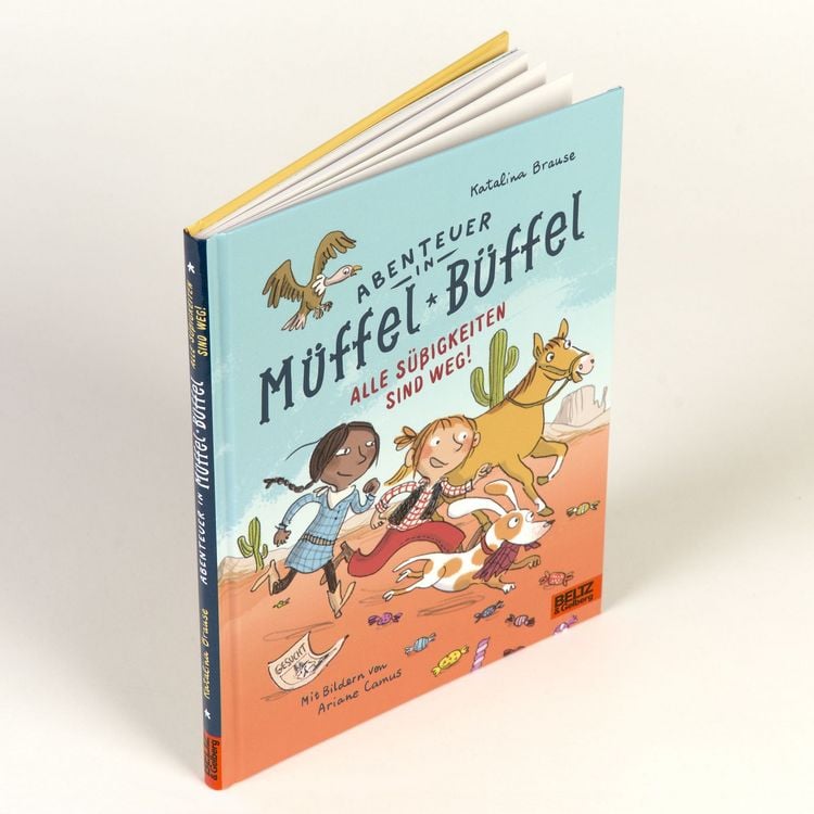 Produktbild: Abenteuer in M&uuml;ffel-B&uuml;ffel - Alle S&uuml;&szlig;igkeiten sind weg!