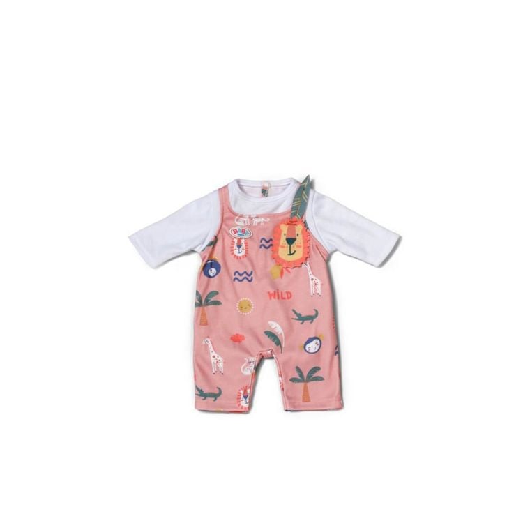 Bild vom Artikel BABY born Dschungel Strampler 43cm vom Autor 